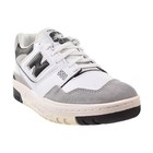 New Balance 550 Men s Shoes Grey white black Bb550-gwb