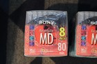 Sony 80 Minute Color Minidisc  pack Of 8  Listing Is For A Single Pack Of 8