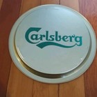 Vintage Nos Carlsberg Beer Pie Plate Style Tray 12 