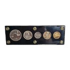 1960 United States Proof Set Housed In A Sealed Capital Acrylic  Coin Holder 