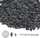 Size 1 5  Natural Decorative Gray Pebbles Gravel River Rocks For Plants garden