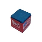 Master Pool Cue Chalk For Billiards And Snooker Blue 12 Dozen