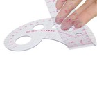 6 Style French Curve Ruler Set     Sewing   Diy Pattern Making Tool