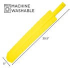 Db Roth Flexible Machine Washable Polyester Polypropylene Duster 31 1 2  X 5 