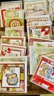Lot Of 50 Bulk Handmade Christmas Greeting Cards