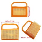 Pack Of 3 Air Filter  Additional Filter For Stihl Ts410 Ts420  4238 140 4401 Uk