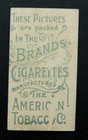 1901 Cigarette Card American Tobacco Company Atc Australian Parliament - Walker