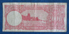 1942 Central Bank Of China Circulated 2000 Yuan Banknote