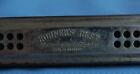 Antique Hohner Harmonica  hohner s Best  Hammered Reeds 
