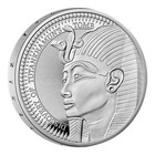2022 King Tutankhamun Tomb Discovery Uk   5 Silver Proof Coin With Box And Coa