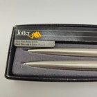 Parker Jotter Stainless Set Ballpoint Pen   0 5mm Pencil Classic Vintage Boxed