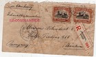 Belgium  1922  Registered Cover To Uruguay