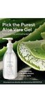 Aromatica Organic Aloe Vera Gel After Sun Care sunburn Relief pure -10 1oz