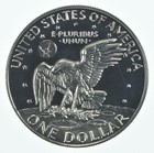 1974-s Eisenhower  1 Clad Proof