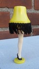 A Christmas Story Leg Lamp Dollhouse Miniature 1 12 Scale Diorama Accessory Item