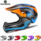 New Rockbros Kids Bike Helmet Children Full Face Mtb Cycling Skate Skateboard