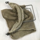 Abalone Shell Pry Bar Knife Scuba Diver Gear Hunt Dive Tool With Nets Bags