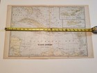 Map Of The West Indies Large Color Map C  1903  cc3 