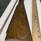 Cva Mountain Rifle Muzzleloader Stock  15 16    Barrel Channel And Hickory Ramrod 