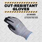 Level 5 Protection Cut Resistant Safety Kitchen Work Food Grade Gloves 10 Dz 2xl