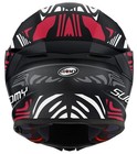 Suomy Stellar 2 Molten Motorcycle Helmet Red Xxl