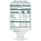 Zico 100  Coconut Water  No Sugar Added  Electrolyte Hydration Drink  16 9oz 12p