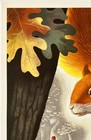 Original Vintage Poster Western Winchester Squirrel Hunting Shooting Outdoors Ol