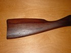Mosin Nagant Remington 1917 Sporterized Wood Stock