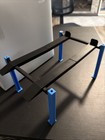 1 18 Scale 4-post Car Lift For Toy Model Cars Garage Diorama Four-post Lift