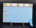 Food   Kitchen Theme Recipe Cards Mixed Lot Of 98 Nip And Loose 4x6 Five Designs