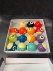 Billiard Balls Set 16 Pool Table Balls - Deluxe - 16 Balls