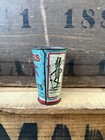 Antique Planters Mr Peanut 5 Cent Tin Litho Scoop Cup