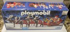 Santa s Magic Sleigh  Reindeer Christmas Set 3604 Playmobil New Sealed Box Wear
