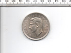 1951 South Africa Genuine 50 0  Silver Ef  Condition Five Shillings  694 