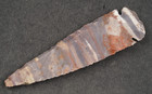 Chipped 5  Flint Arrowhead Spear Project Point Knife Blade Bb766