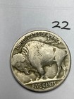 1913-d Type 2 Buffalo Nickel   good  Condition   22 Rare Date