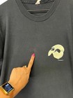 Vintage 1986 The Phantom Of The Opera T Shirt Broadway Xl Glow In Dark Haymarket