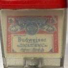 1960 s Vu-lighter By Scripto Budweiser Advertising Red Band
