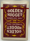 Deck Vintage Bee Golden Nugget Gambling Hall Las Vegas Playing Cards