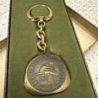 Vintage Allstate Insurance Keyring Key Fob Key Chain With Original Box 1968
