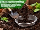 2pcs Gardening Sand Soil Compost Sifter Perfect For 5 Gallon Bucket 1 8 1 4 Inch