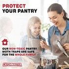 2 Traps Catchmaster Pantry Pest Moth Control Indian Meal Tobacco Mediterranean