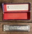 M Hohner Marine Band Harmonica No 1896 Key C - A440 - Made In Germany