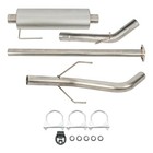  Cat-back System  Stainless Steel Cat Back Tacoma  2005-2009 2011-2015  4 0l