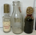 Vintage Mini Bottle Lot  1950s Old Grand-dad Bourbon   Morris H Reiss Nyc Liquor