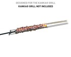 Kanka Grill Shish Kebab   Brazilian Bbq Accessory     2 Additional 28-inch Long Fo