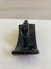 Vintage  1930 s Antique Houze Black Glass Elephant Ink Blotter