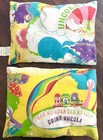7up Uncola Pillow Set Retro Psychedelic Soda Pop Art By Sears Roebuck