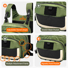 Whitewater Fly Fishing Chest Pack-versatile Chest Bag With Magnetic Front Pocket