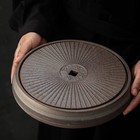 26 7cm Retro Ceramic Tea Tray Room Water Storage Tea Tray